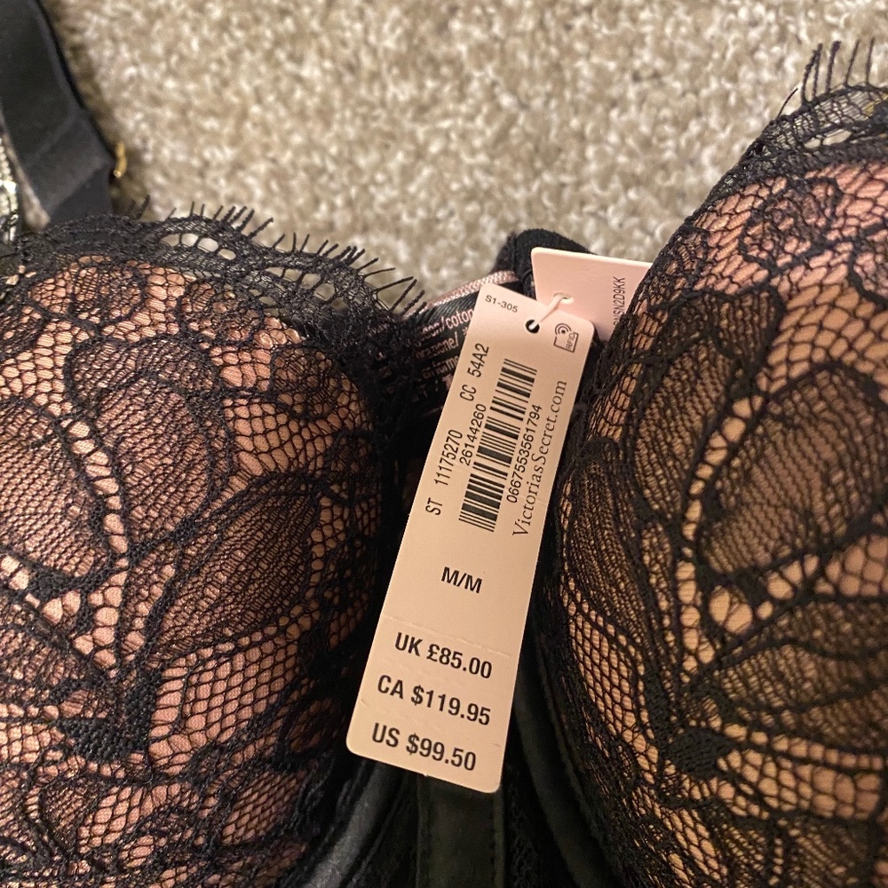 Victoria Secrets  Corset Style bodysuit